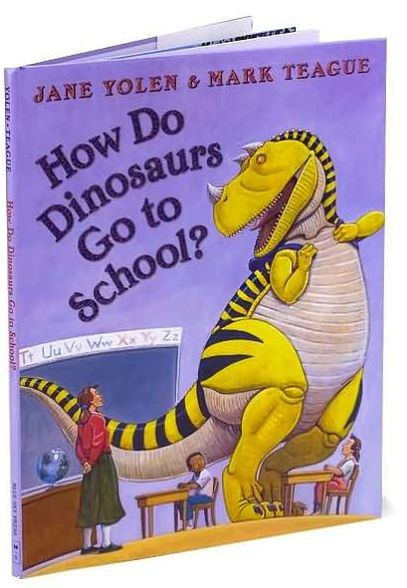 How Do Dinosaurs Go to School?