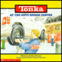 Tonka at the Auto Repair Center