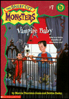 Vampire Baby (Bailey City Monsters Series #7)