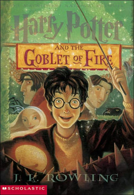 Harry Potter, Book 4: Harry Potter and the Goblet of Fire Illustrated