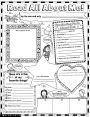 Instant Personal Poster Sets: Read All about Me!: 30 Big Write-and-Read Learning Posters Ready for Kids to Personalize and Display with Pride