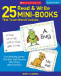 25 Read and Write Mini-Books That Teach Word Families