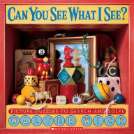Title: Can You See What I See?: Picture Puzzles to Search and Solve, Author: Walter Wick