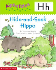 Hide-and-Seek Hippo: Letter H