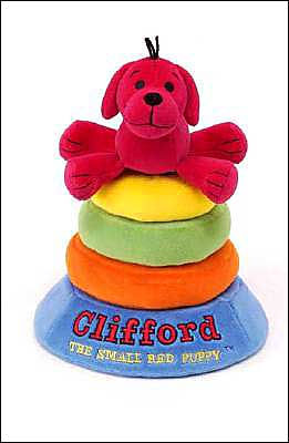 clifford and friends stuffed animals