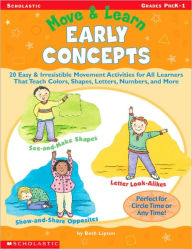 Move & Learn: Early Concepts