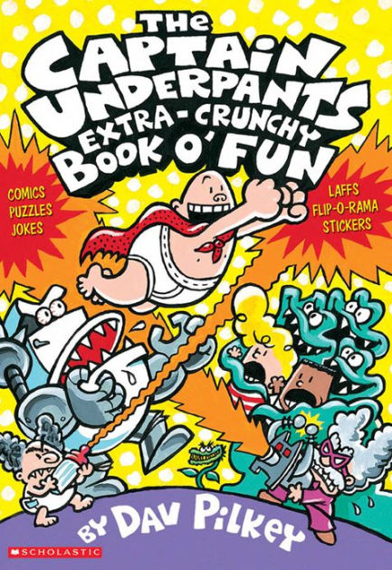 Captain Underpants” Movie May Encourage Reluctant Readers