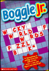 Boggle Jr.'s Wacky World of Words Puzzle Book