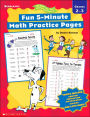 Fun, 5-Minute Practice Pages
