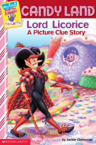 Candy Land Big Bad Lord Licorice