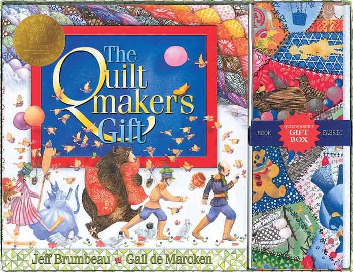 The Quiltmaker's Gift Box by Scholastic Books, Gail De Marcken , Other Format Barnes & Noble®