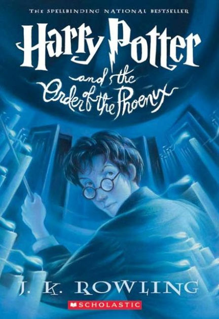 Harry Potter and the Order of the Phoenix (Harry Potter Series #5) by J. K.  Rowling, Paperback