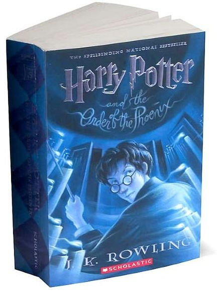 Harry Potter and the Order of the Phoenix (Harry Potter Series #5)