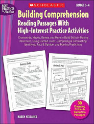 Building Comprehension: Reading Passages with High-Interest Practice Activites