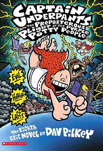 who wrote captain underpants