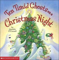 Ten Timid Ghosts On A Christmas Night