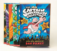 Title: The New Captain Underpants Collection, Author: Dav Pilkey