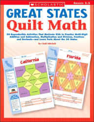 Great States Quilt Math