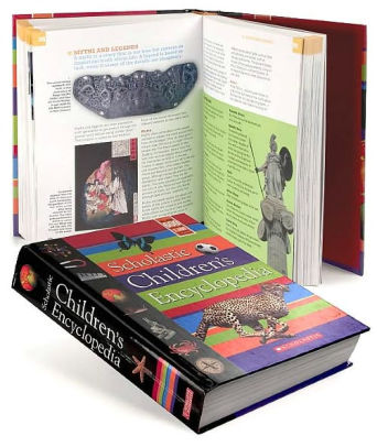 Scholastic Children's Encyclopedia By Kate Waters, Hardcover | Barnes ...