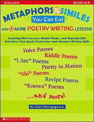 metaphors similes poetry lessons eat writing great