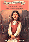 Home at Last: Sofia's Immigrant Diary (My America Series #2)
