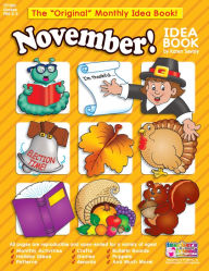 Monthly Idea Books November Pre K-6