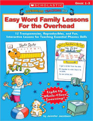 Overhead Teaching Kit: Easy Word Family Lessons for the Overhead