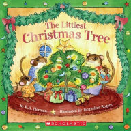 Title: The Littlest Christmas Tree, Author: R. A. Herman