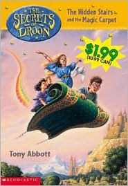 The Hidden Stairs and the Magic Carpet (Secrets of Droon Series #1)