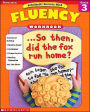 Scholastic Success with Fluency: Workbook (Grade 3)