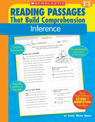 Title: Reading Passages That Build Comprehension: Inference, Author: Linda Ward Beech