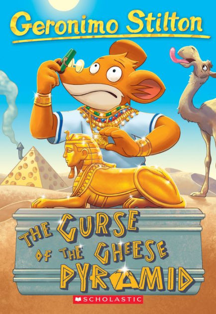 The Curse Of The Cheese Pyramid Geronimo Stilton Series 2 By Geronimo Stilton Larry Keys 9889