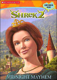 Shrek 2: Midnight Mayhem (Coloring Book with Iron-On Transfer)