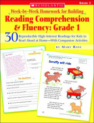 Title: READING COMPREHENSION GR 1, Author: Mary Rose