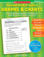 Instant Math Practice: Graphs & Charts (Grades 2-3): 50 Engaging Reproducibles That Help Kids Read and Interpret Graphs and Charts