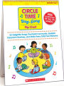 Circle Time Sing-Along Flip Chart & CD: 25 Delightful Songs that Build Community, Establish Classroom Routines, and Make Every Child Feel Welcome, Grades PreK-1