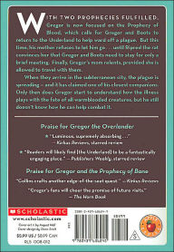 Gregor And The Curse Of The Warmbloods (Underland Chronicles, Book 3)-ExLibrary Gregor And The Curse Of The Warmbloods (Underland Chronicles, Book 3)-ExLibrary
