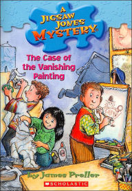 The Case of the Vanishing Painting (Jigsaw Jones Series #25)