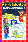 The Magic School Bus Takes a Moonwalk (Magic School Bus Series)