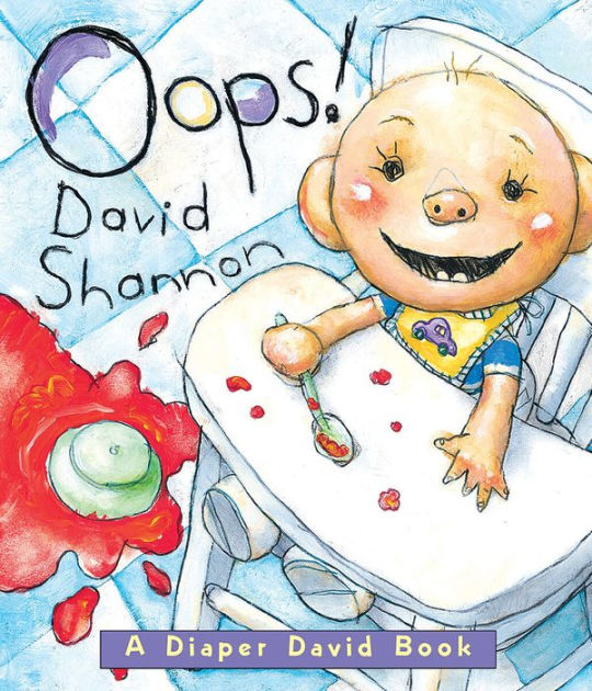 Oops! A Diaper David Book by David Shannon, Board Book Barnes & Noble®