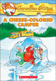 A Cheese-Colored Camper (Geronimo Stilton Series #16)