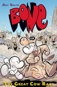 Title: Bone #2: The Great Cow Race, Author: Jeff Smith