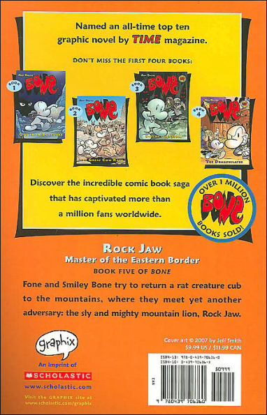 Bone #5: Rock Jaw: Master of the Eastern Border