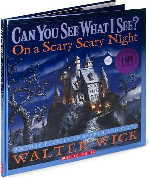 Can You See What I See? On a Scary Scary Night: Picture Puzzles to Search and Solve