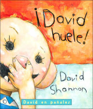 David en pañales: ¡David huele!