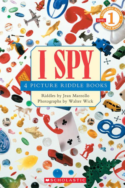 i spy books