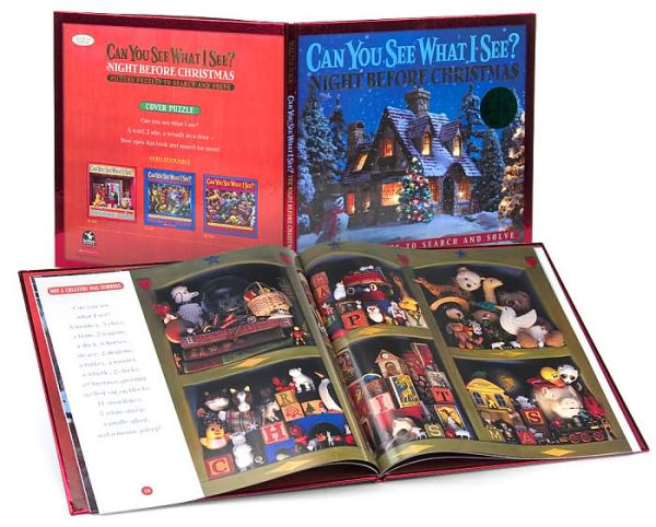 Can You See What I See? The Night Before Christmas: Picture Puzzles to Search and Solve