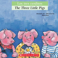 Title: Los tres cerditos / The Three Little Pigs (Bilingual), Author: Luz Orihuela