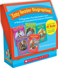 Title: Easy Reader Biographies: 12 Biographies That Help Students Learn to Read and Comprehend Key Features of Nonfiction, Author: Scholastic