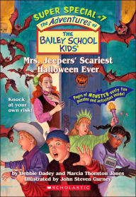 Mrs. Jeepers' Scariest Halloween Ever (Adventures of the Bailey School Kids: Super Special #7)